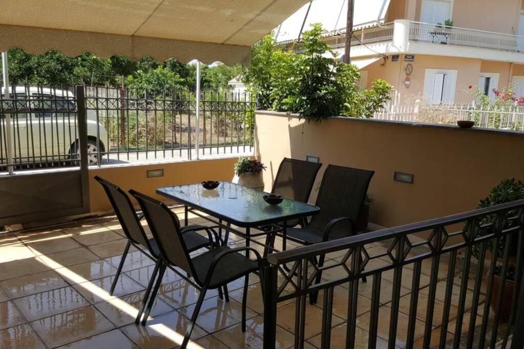 Apartament Ευρύχωρο Σπίτι Στην Πάτρα Zewnętrze zdjęcie